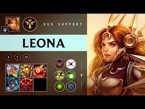 Leona Support vs Blitzcrank - KR Grandmaster Patch 25.22