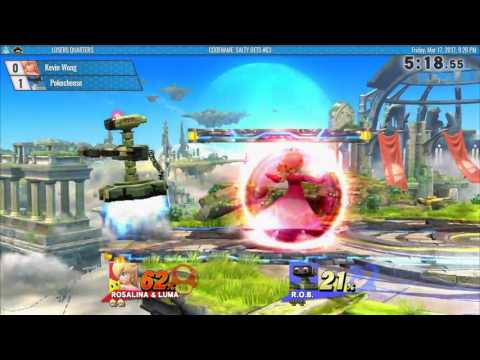 CSB 63 - TM Pokecheese (ROB) vs Kevin Wong (Rosalina) - Smash 4 LQF