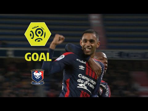 Goal Ronny RODELIN (30') / SM Caen - ESTAC Troyes (1-0) / 2017-18