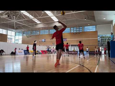 WAVL 2023 State League Reserve Game 8 Reds Vs ECU Set 2