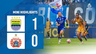Download lagu Mini Highlight BRI Super League | PERSIB Bandung vs PERSIJA Jakarta | Week 17 mp3