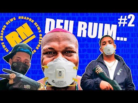 RapBr News 2 - Djonga, NGC Borges, Meno Tody e Tikão