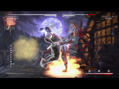 Mkx Dragon Breath Bo Rai Cho 70% Combo