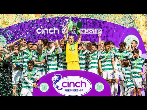 FC Celtic Glascow 2023 / 2024  Champions 