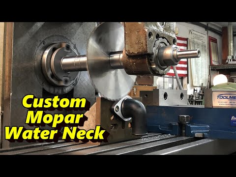 SNS 328 Part 1: Machining a Custom Mopar Water Neck