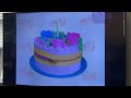 Elmo S World Open And Close Only Birthday Cake