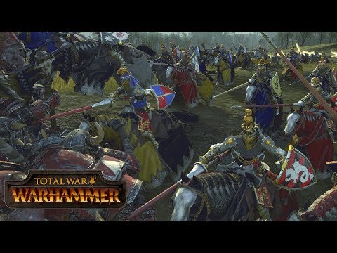 Knights of the Realm // Total War: Warhammer Online Battle #47