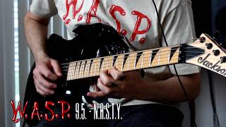 W.A.S.P. - 9.5. - N.A.S.T.Y. cover [Solo]