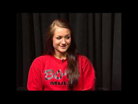 Female Scot of Week-Brianne Dietrich (Indoor Track & Field)