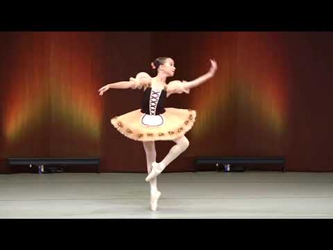 Alexandra Poz (Age 11) - Work Variation from Coppelia (Vaganova Academy)