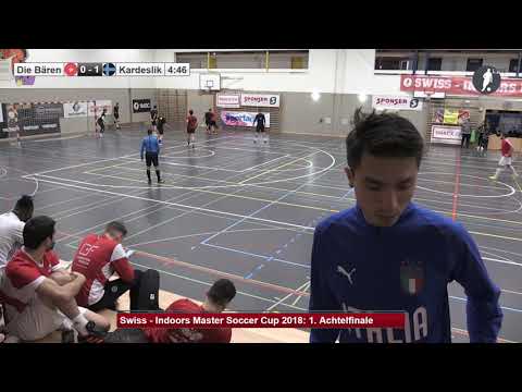 IMSC NIGHT 2018: 1. Achtelfinale: Kardeslik  -  Die Bären