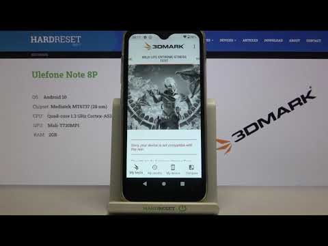 3DMark Wild Life Extreme Benchmark on Ulefone Note 8P – Performance Checkup