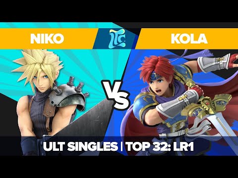 Niko vs Kola - Ultimate Singles Top 32: LR1 - Low Tide City | Cloud vs Roy