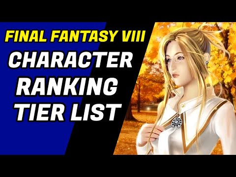 Ff8 Characters