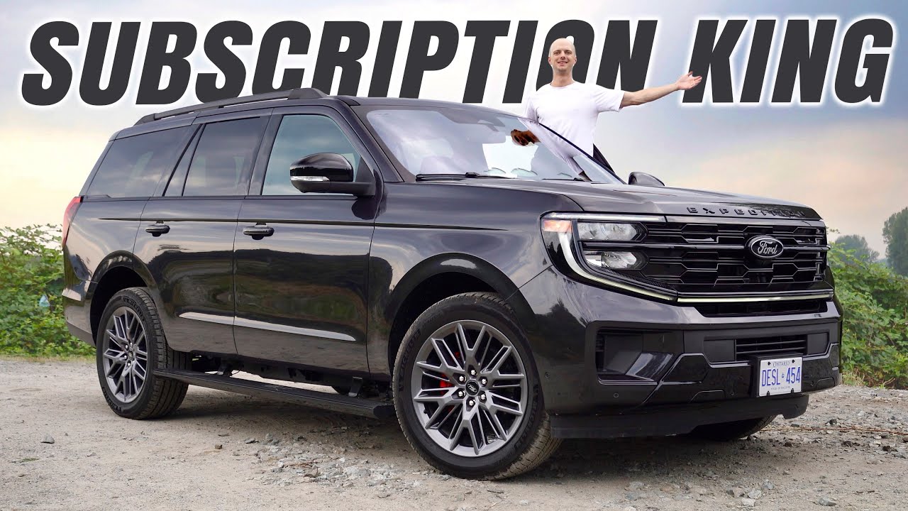 The NEW 2025 Ford Expedition is the Most Controversial One ...