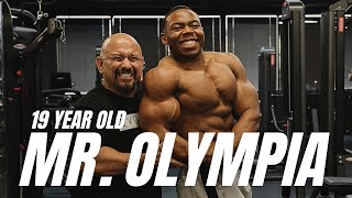 Julian Fitzgerald | The 19-Year-Old Bodybuilding Prodigy