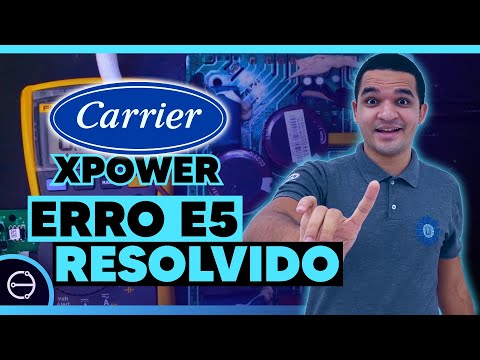 Vídeo: Como solucionar ERRO E5 na XPOWER: 7 passos práticos