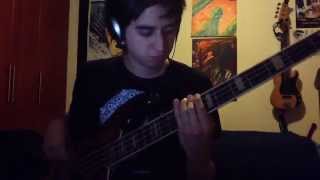 Kimbra &quot;Slum Love&quot; Bass Cover - Daniel Toledo