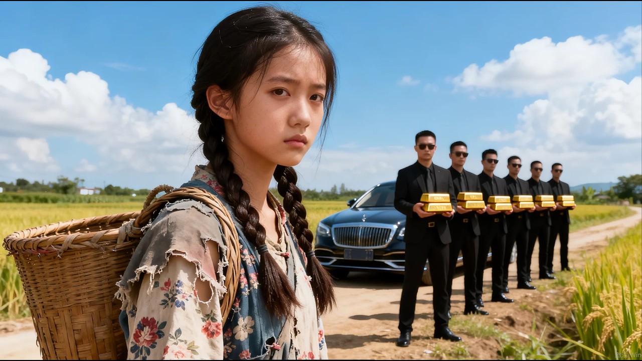 全身泥巴的鄉下丫頭，竟是頂級豪門流落在外的小公主，全村人都傻了！💥 #Chinese Television Dramas  #逆襲 #爽文 #打臉 #爽劇 #短剧