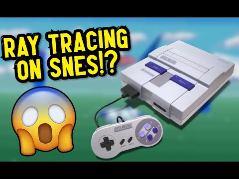 SNES Ray Tracing?! SuperRT Homebrew Demo!