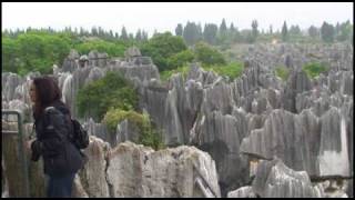 preview picture of video 'Kunming, The Stone Forest - Sequence 02-2 04/06/2009'