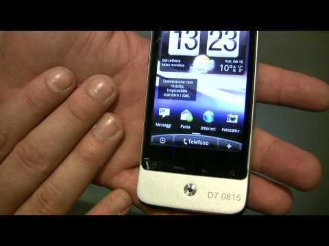 New htc LEGEND from MWC 2010 preview video Full HD