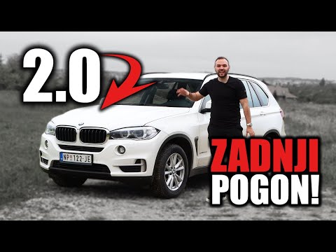 2.0 DOVOLJNO ZA X5?! BMW X5 F15 sDrive25d