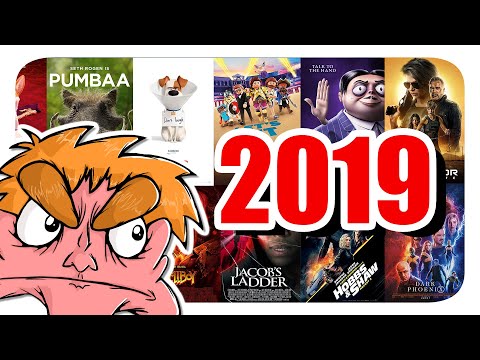 The WORST Films I saw in 2019