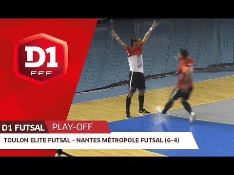 1/2 finales : Toulon Elite Futsal - Nantes Métropole Futsal (6-4)