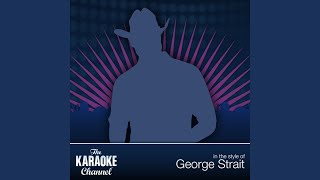 Without Me Around (Karaoke Version)