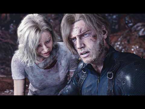 Leon Reveals To Grace He's Infected With T-Virus Stage 3 - Resident Evil 9 Requiem 4K 2026