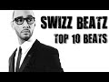 Swizz Beatz - Top 10 Beats