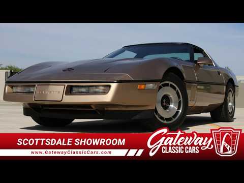 1984 Chevrolet Corvette (CC-2098548) for sale in Peoria, Arizona