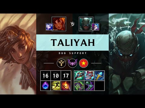 Taliyah Support vs Pyke - VN Master Patch 25.09