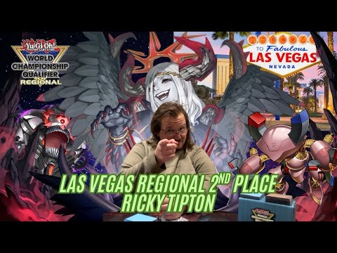Yugioh 2026 Las Vegas Regional 2nd Place Ricky Tipton - Magnet Warrior Fiendsmith Deck Profile