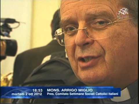 Verso la Settimana Sociale dei cattolici italiani di Torino. Servizio di Luciano Piscaglia