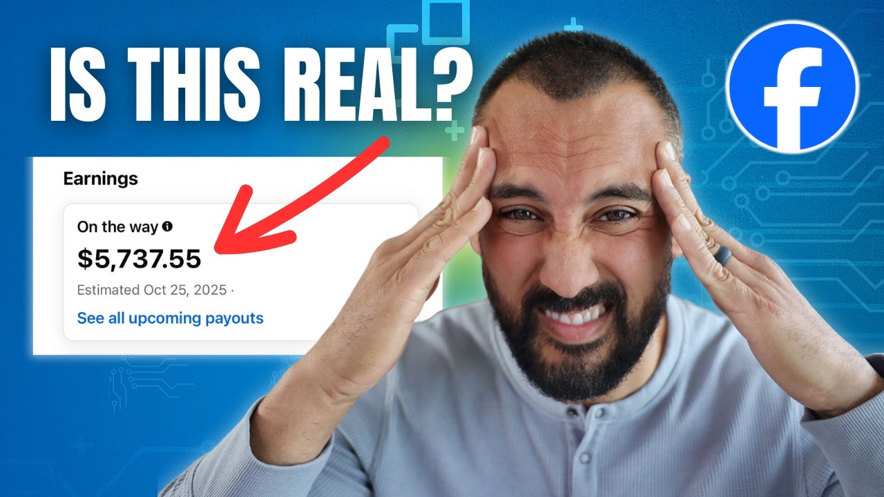 He Made $5,700 on Facebook… (and Didn’t Even Know)