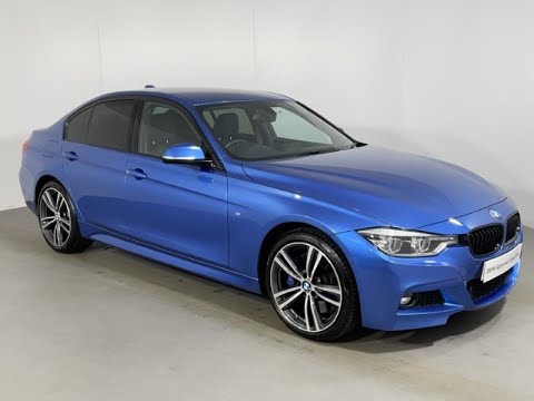 2017 (17) BMW 3 SERIES 330d xDrive M Sport 4dr Step Auto (PY17GFE)