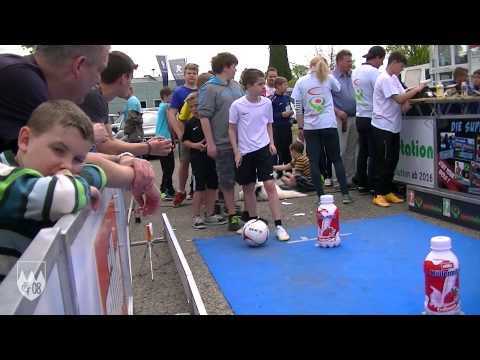 Deutschland sucht den Superdribbler - Das Stadtfinale 2015 aus Sicht des FC Tiengen