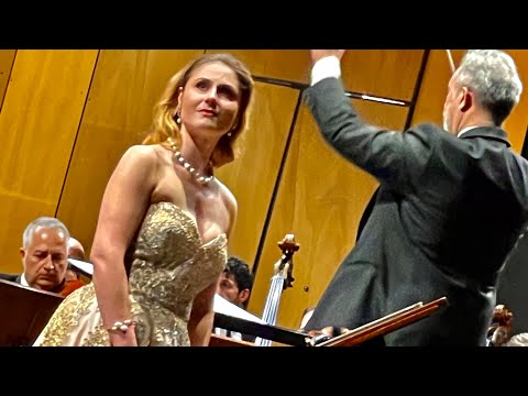 Diana LAMAR - Judith, excerpts from “A Kékszakállú herceg vára” Bartok - Il Castello di Barbablù