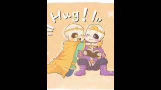 DreamTale brothers edit [Dream &amp; Nightmare Sans] || Where is your love.