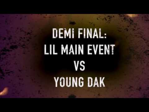 ROYAL RUMBLE 3   2017   Krump Homme Demi Final Lil Main Event VS Young Dak