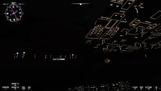 Flight Sim Manchester to Newcastle Boeing 787