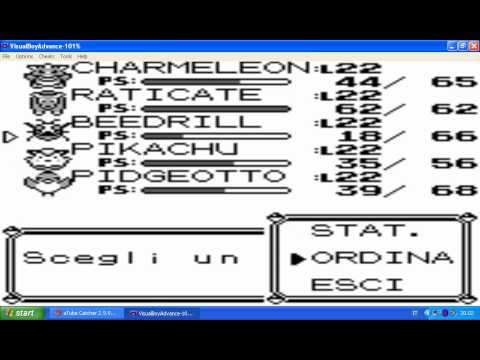 Pokémon Versione Rossa-parte7-Misty:la capopalestra di Celestopoli-ita-commentato