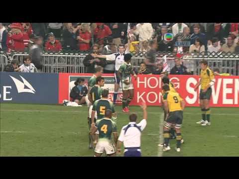 2011 Hong Kong IRB Rugby Sevens World Series South Africa VS Australia