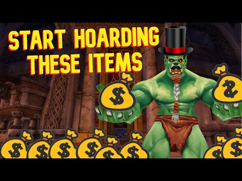 WoW What to MASS BUY for EASY GOLD before Shadowlands!