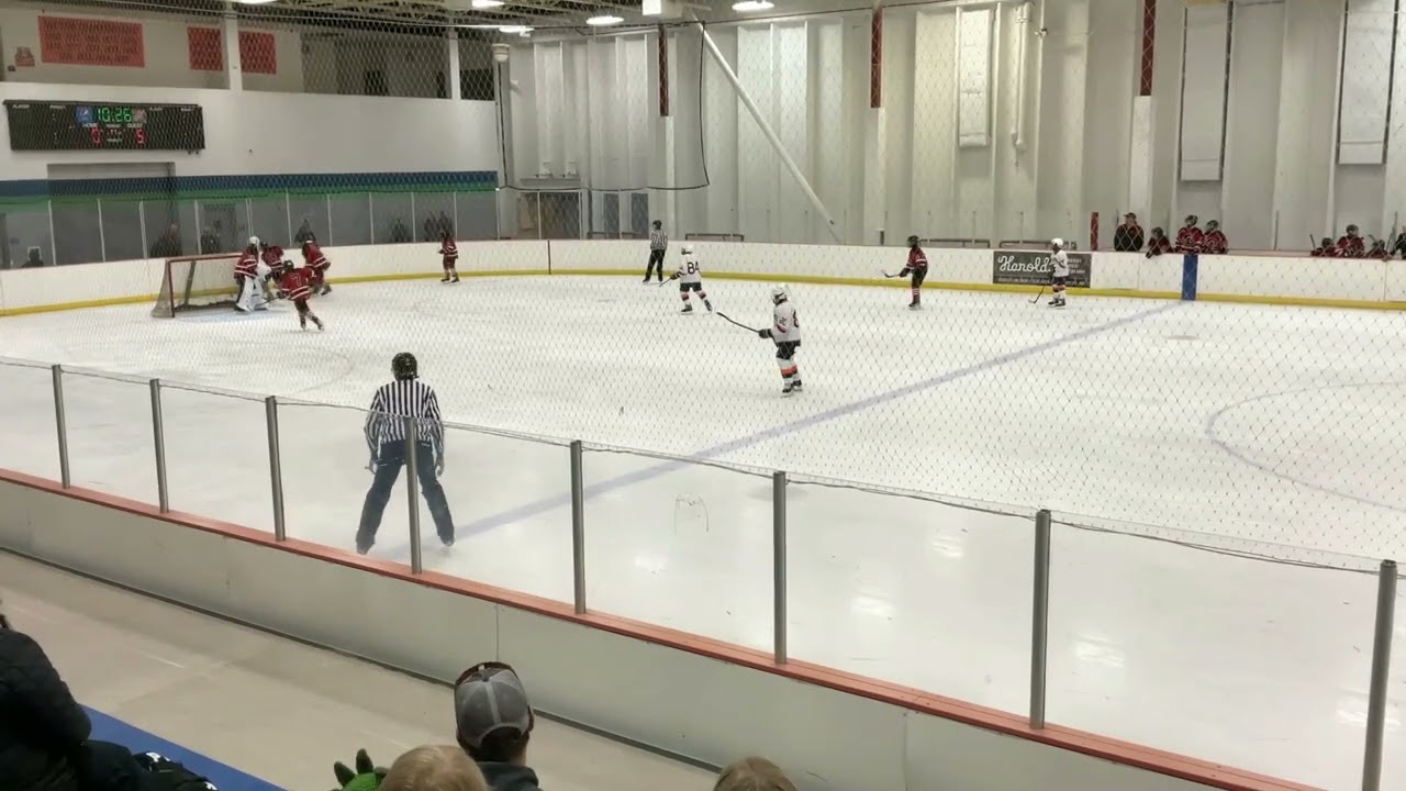 Game 04: 6-0 Flyers, Ashton scores unassisted