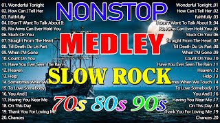 Download lagu Slow Rock Love Songs Collection 70s 80s 90s | Nonstop Slow Rock Pinoy Medley 🎧 Best Luamang Tugtugin mp3