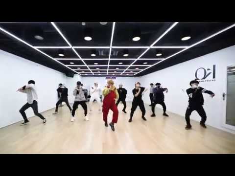 [MIRRORED] ATEEZ 에이티즈 - "지평선 Horizon" Mirrored Dance Practice 안무영상 거울모드