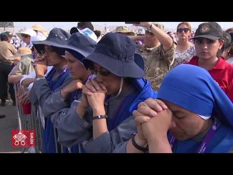 Papa Francesco Peru Lima Eventi Domenica 2018-01-21